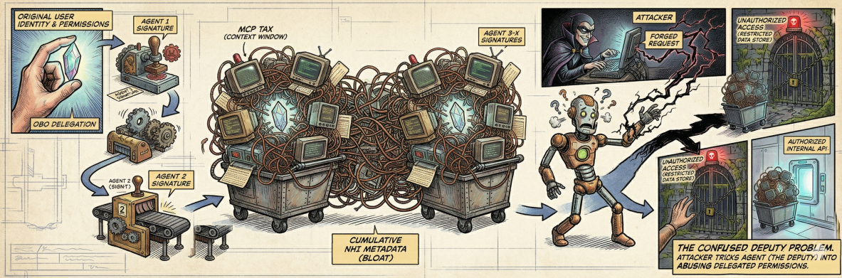 The role of Identity in AI - On-Behalf-Of and Non-Human Identity