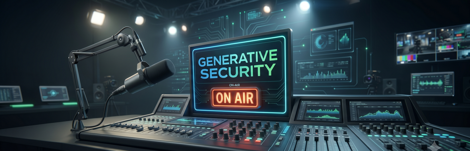 Generative Security On Air! Recent talks about the future of generative AI security