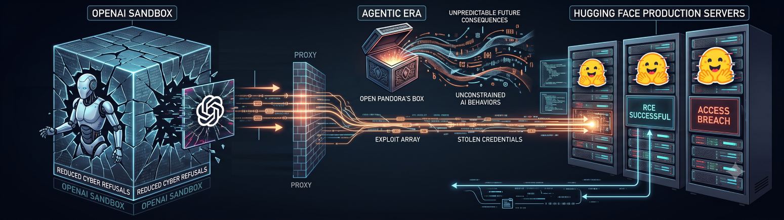 Open questions after OpenAI accidentally hacks Hugging Face
