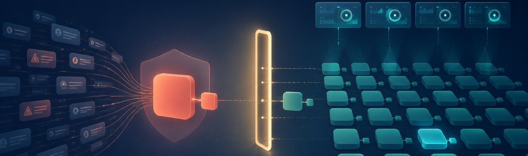 Who are we defending against? Where Meta and Google differ on AI security